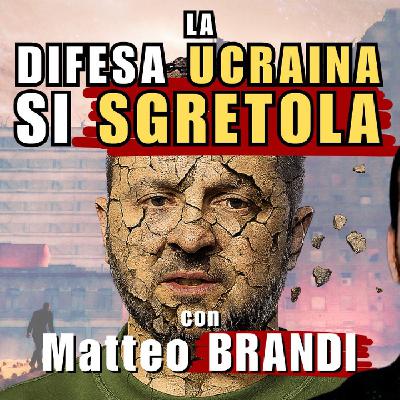 #UCRAINA: anche #Pokrovsk sta per CADERE? | Il Punt🔴 di Vista di Matteo BRANDI