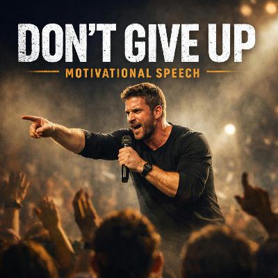 DON'T GIVE UP – A Powerful Motivational Speech for Tough Times