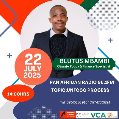 THE VOICE RADIO SHOW-how can young PEOPLE engage in the Unfccc processes?