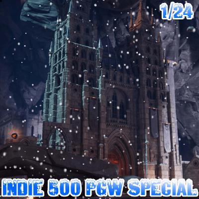 Freddy Koné sur Riff Mountain / Avent INDIE 500 (1/24)