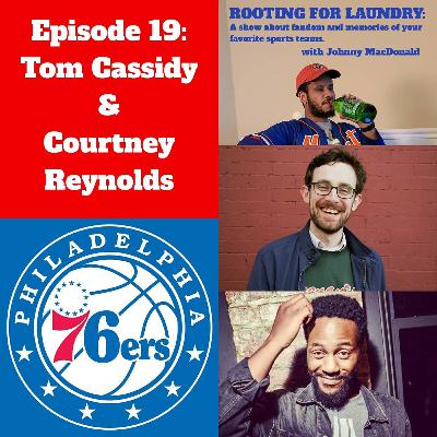Philadelphia 76ers with Tom Cassidy & Courtney Reynolds Philadelphia 76ers with Tom Cassidy & Courtney Reynolds