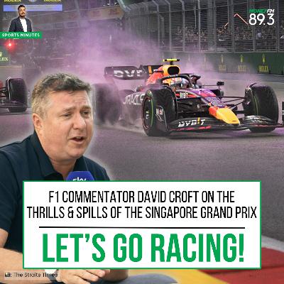 Sports Minutes:  Singapore Grand Prix Preview; from on track action to off track entertainment, we break it all down!