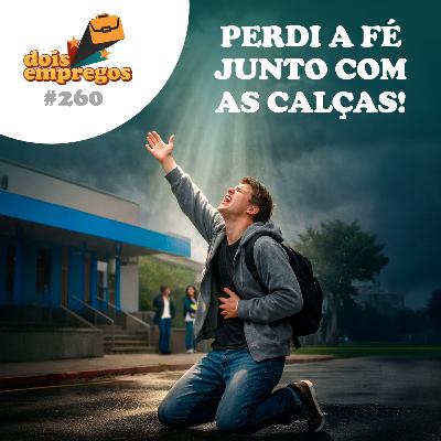 #260 - Perdi a FÉ junto com as CALÇAS!
