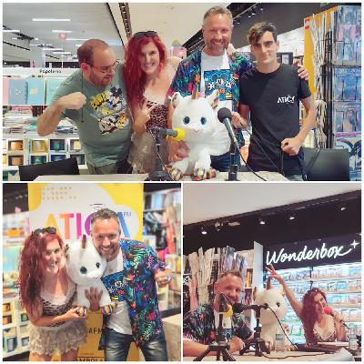 (038) Unicornio Time@ FNAC (01/10/19)