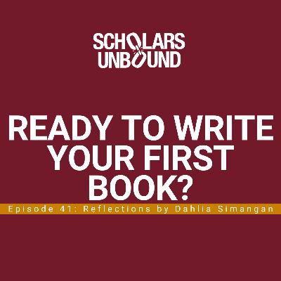 Episode 41: Ready to write your first book?