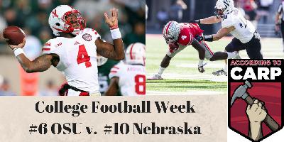 Episode 045: The 1st CFP Poll & Can the Buckeye Offense finally return to early season form? Episode 045: The 1st CFP Poll & Can the Buckeye Offense finally return to early season form?