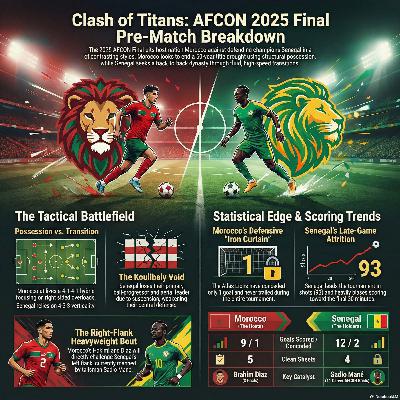 Spies, Sabotage, Tactics At AFCON 2025 PreMatch Final Spies, Sabotage, Tactics At AFCON 2025 PreMatch Final