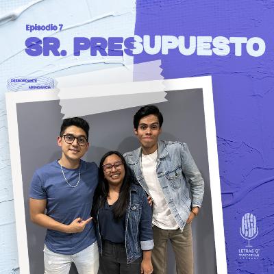 Sr. Presupuesto Sr. Presupuesto