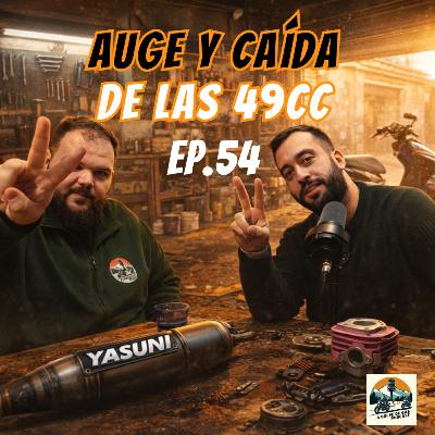 La Era Dorada de los 49cc: Libertad y olor a 2 tiempos | A Golpe de Gas #EP54