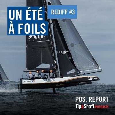 [REDIFFUSION] - Un été à foils #3 Camille Lecointre