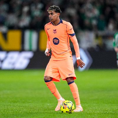 LaLiga EA Sports | Real Betis 1-5 FC Barcelona | Gol de Lamine Yamal