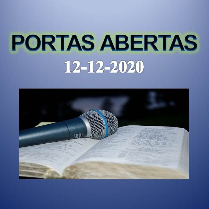 PORTAS ABERTAS Nº 63 - 12-12-2020 - reprise 17-10-2021