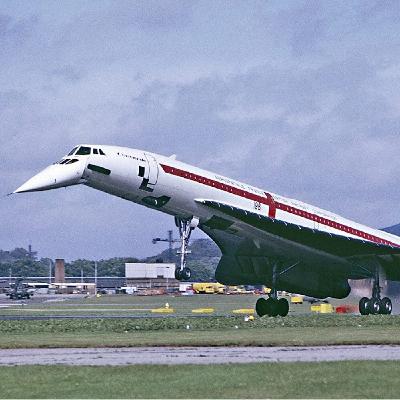 19 octobre 1977 Concorde se pose enfin à New-York 19 octobre 1977 Concorde se pose enfin à New-York