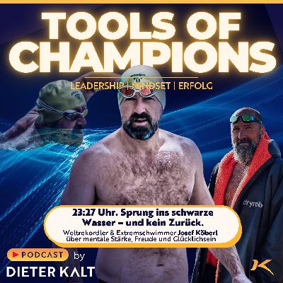 Der Mann, der mit dem Eis spricht – Weltrekordmann und Extremschwimmer Josef Köberl über Schmerz, Selbstverantwortung & innere Stärke