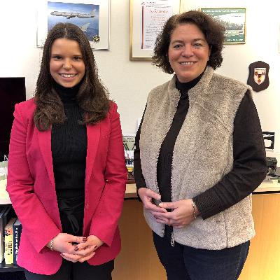 Folge 33: Im Gespräch mit GSP-Vizepräsidentin Kerstin Vieregge