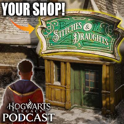 Stitches and Draughts Will Be YOUR Store!