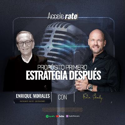 Propósito primero. Estrategia después. Propósito primero. Estrategia después.