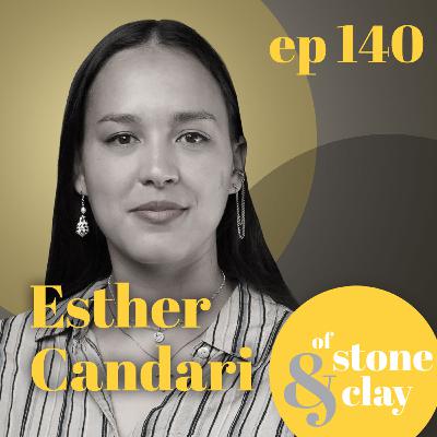 Episode 140- | Esther Candari | Art, Aesthetics, and Creatively Walking with God