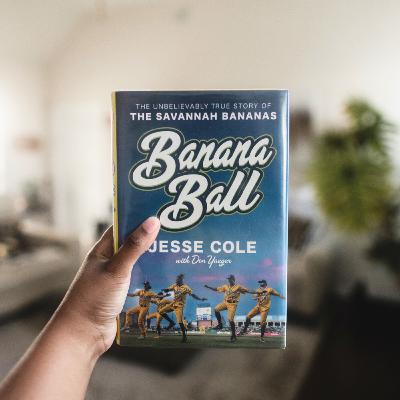 I read a chapter of Banana Ball by Jesse Cole for you (creative business book) I read a chapter of Banana Ball by Jesse Cole for you (creative business book)