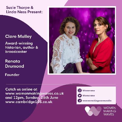 WMW Clare Mulley and Renata Drumond