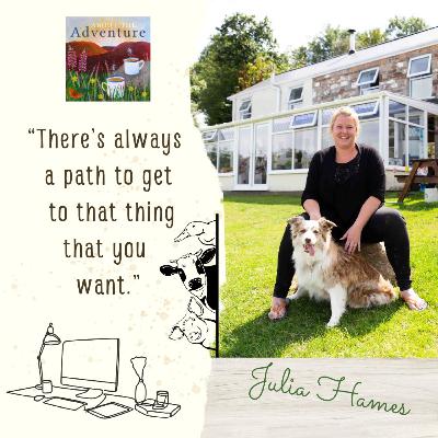 Change is hard but it’s possible - career change interview with Julia Hames