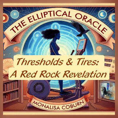 Thresholds & Tires A Red Rock Revelation - The Elliptical Oracle with Dr. MonaLisa Coburn