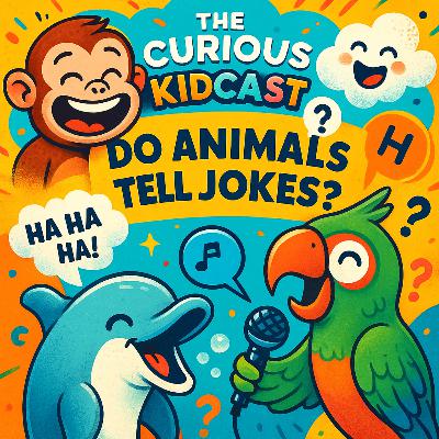 Do Animals Tell Jokes? | Funny Animal Behavior Explained for Kids