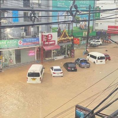 Tin quốc tế - Thái Lan huy động toàn lực ứng phó lũ lụt tại 17 tỉnh sau bão Bualoi