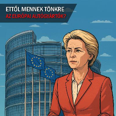 Villanyóra #309 - Ettől mennek tönkre az európai autógyártók?