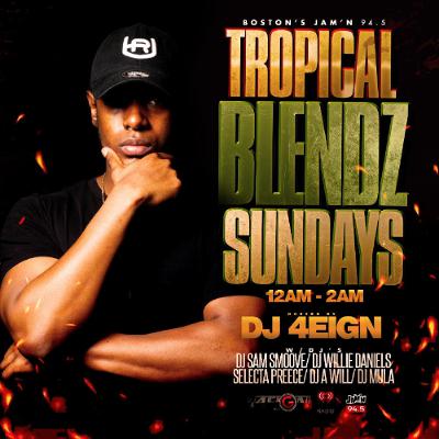 Tropical Blends Jamn 94.5 (September 2025) Tropical Blends Jamn 94.5 (September 2025)