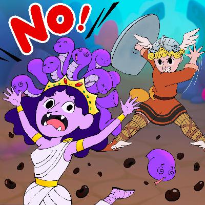 Perseus and Medusa P2丨Aesop’s Fables from Every Land Perseus and Medusa P2丨Aesop’s Fables from Every Land