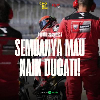 Semua Mau Naik Ducati!