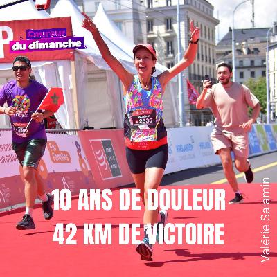 Elle court un marathon avec une algoneurodystrophie – 10 ans de douleur, une victoire