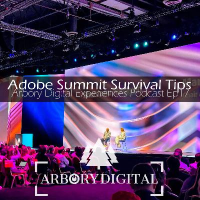 Ep17 - Adobe Summit Survival Tips from the Community