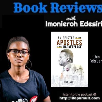 Apostles In The Market place//FEBRUARY BOOK REVIEW// by apostle Arome osayi
