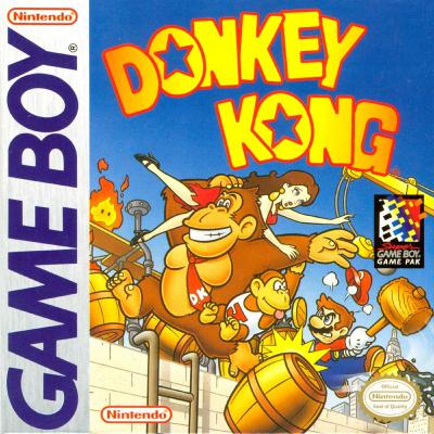 Donkey Kong '94 (Game Boy) and the Koei New Horizons