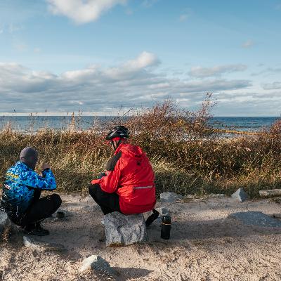 Tandemem wzdłuż polskiego Wybrzeża w zwiedzaj z Radiem Gdańsk