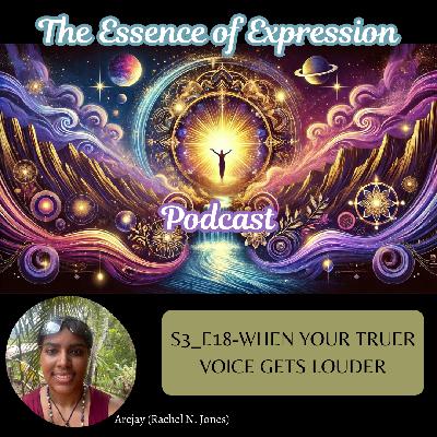 When Your Truer Voice Gets Louder When Your Truer Voice Gets Louder