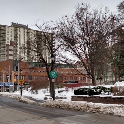 Almost everybody in there got an N4 because he waited until the 28th of every month to cash a cheque.