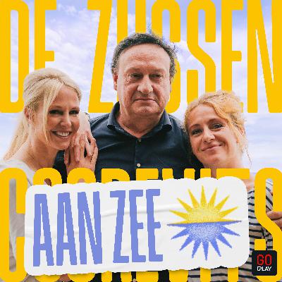 40 — De Zussen aan Zee: zon, zand en papa met een verrekijker | met JACKY COOREVITS