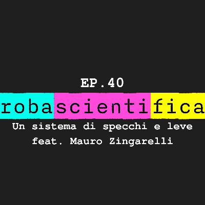 EP.40 - Un sistema di specchi e leve feat. Mauro Zingarelli EP.40 - Un sistema di specchi e leve feat. Mauro Zingarelli
