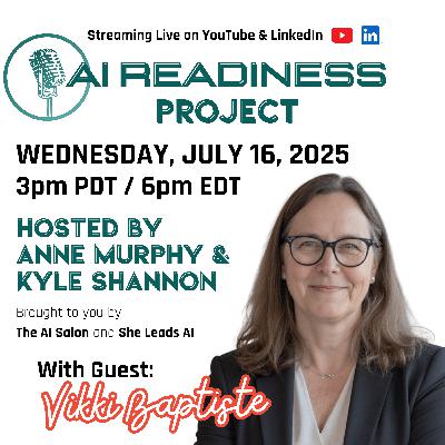 Max, the Chaos Goblin, and Honest AI Conversations with Vikki Baptiste