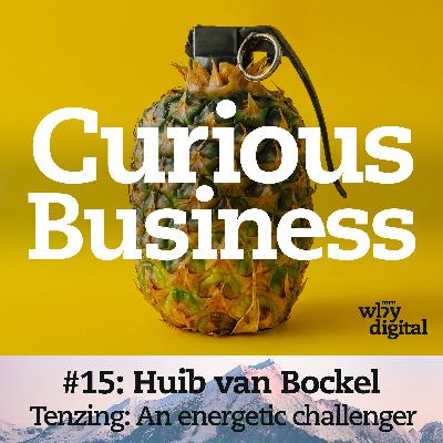 A natural challenger brand: Huib van Bockel of Tenzing A natural challenger brand: Huib van Bockel of Tenzing