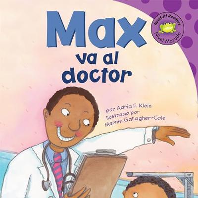 Max va al doctor [Max Goes to the Doctor] (Audiolibro) | Prueba Gratis