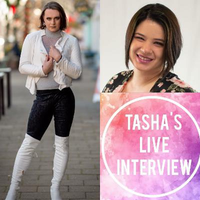 Tasha's Live Interview with the Breast Form Store