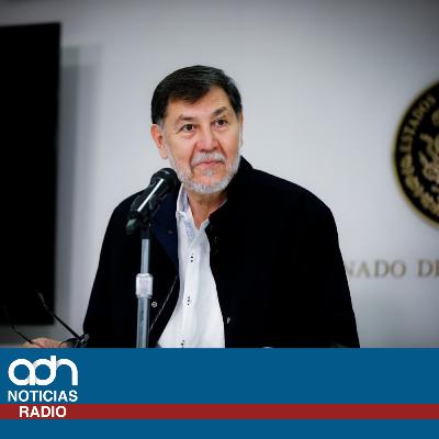 Senadores acusan a Noroña de violar la ley con viaje Senadores acusan a Noroña de violar la ley con viaje
