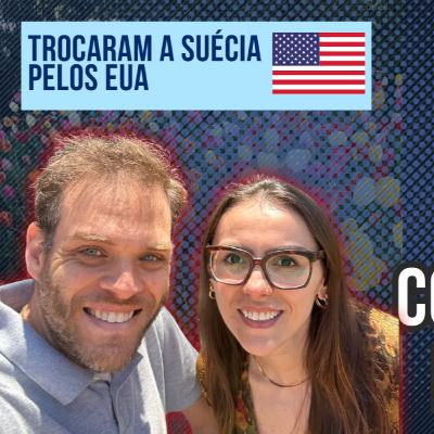 Eles se mudaram da Suécia para os EUA!