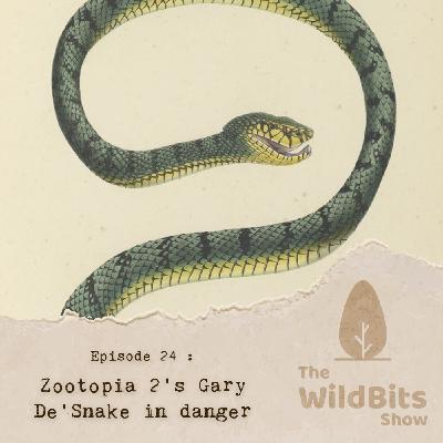 Zootopia 2’s Gary De’Snake in danger Zootopia 2’s Gary De’Snake in danger