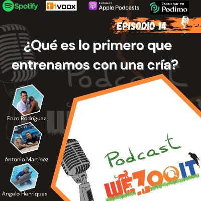 #14 ¿Qué es lo primero que entrenamos con una cría?