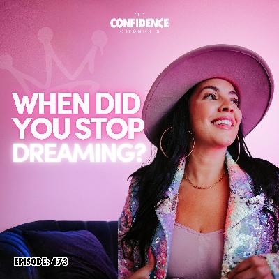 When did you stop dreaming? When did you stop dreaming?